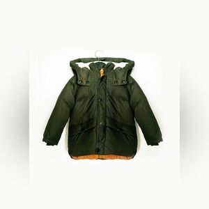 Zara kids feather puffer jacket